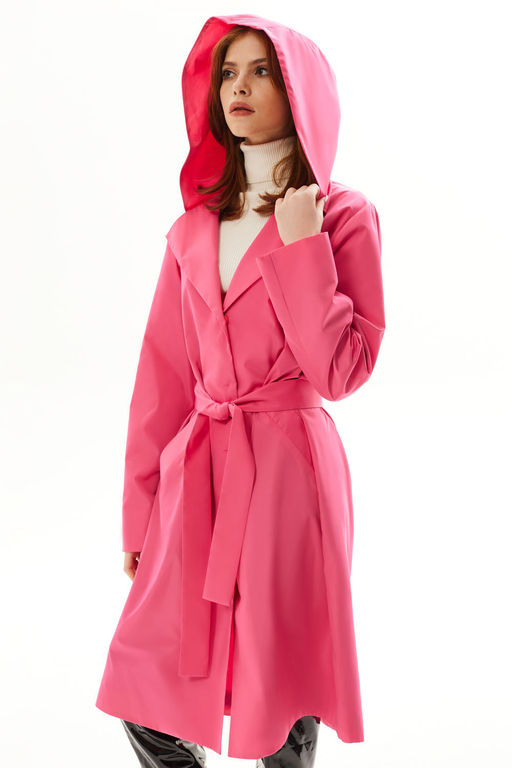 Плащ Golden Valley 7146 розовый фото 2