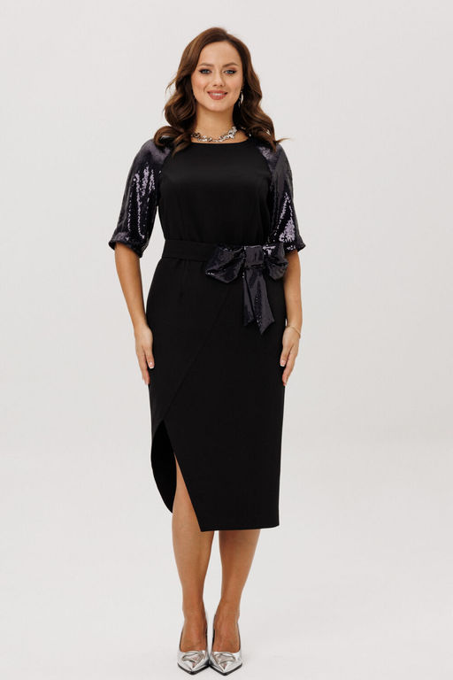 Платье Mubliz 296 черный