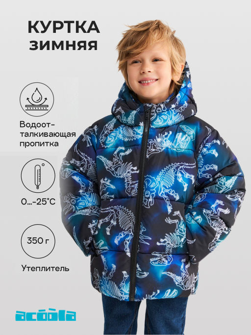 ACOOLA / Куртка детская для мальчиков Tsolern2 набивка