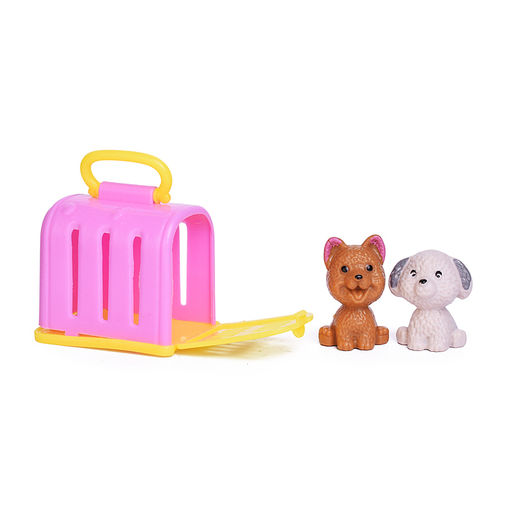 Кукла с аксессуарами "Хейли и её питомец" в коробке