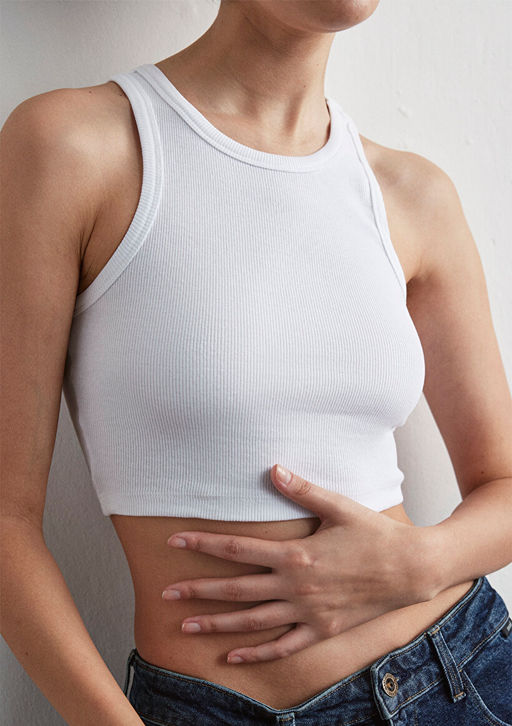 2li Kad?n Basic Fitilli Atlet - Mavi фото 13