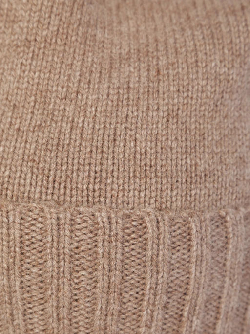 Шапка жен. шерсть+анг+нейл LB-A53060 taupe - Labbra фото 6