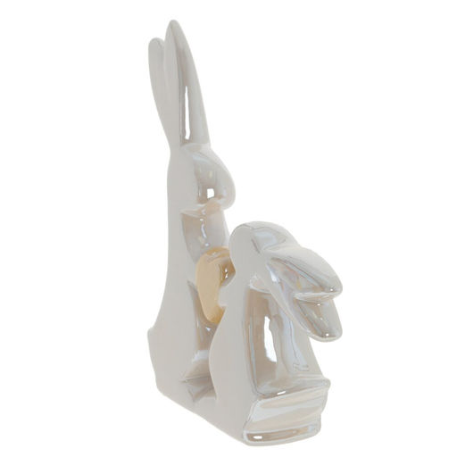 Фигурка декоративная Заяц, L12 W3 H13 см - Remeco фото 3