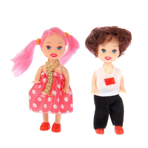 Набор кукол малышек Красотки 2 штуки, МИКС - Simaland фото 8