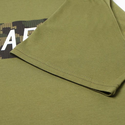 Футболка мужская FEARLESS, цвет хаки, размер 50