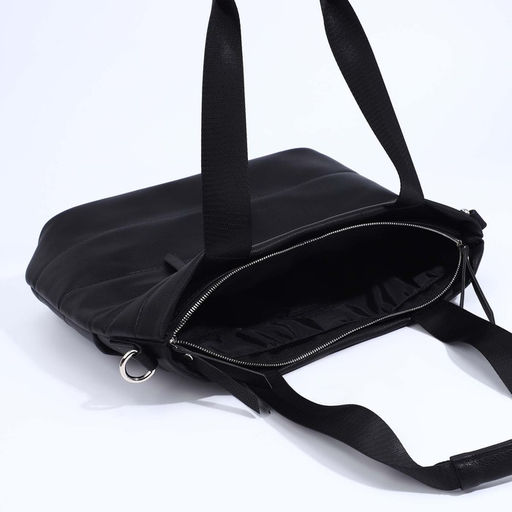 Сумка женская TEXTURA, шоппер, большой размер, цвет чёрный  фото 7