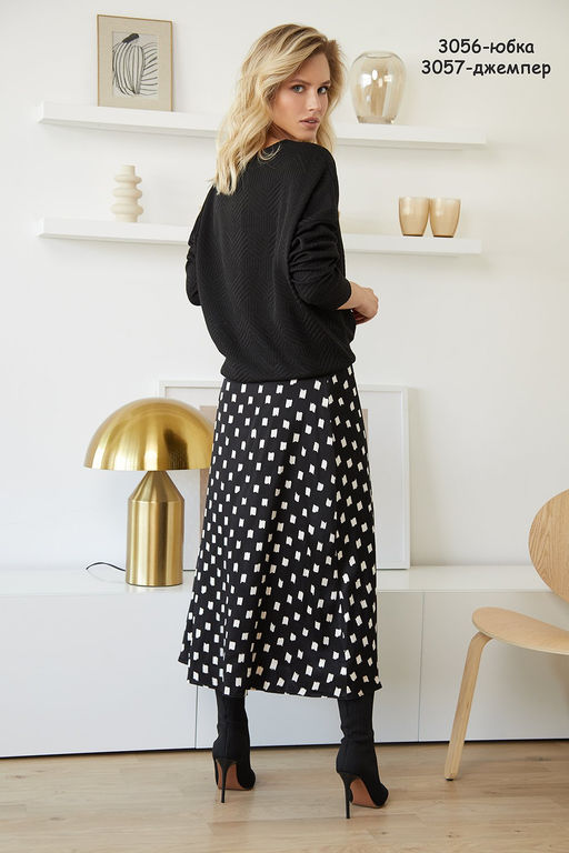 Джемпер  3057 - Niv niv фото 4