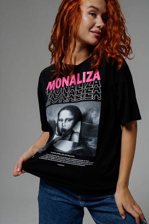 8506/1 Футболка женская оверсайз - Натали фото 114