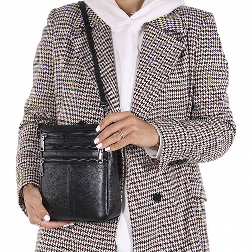 Сумка 719NN black Natale Navetta