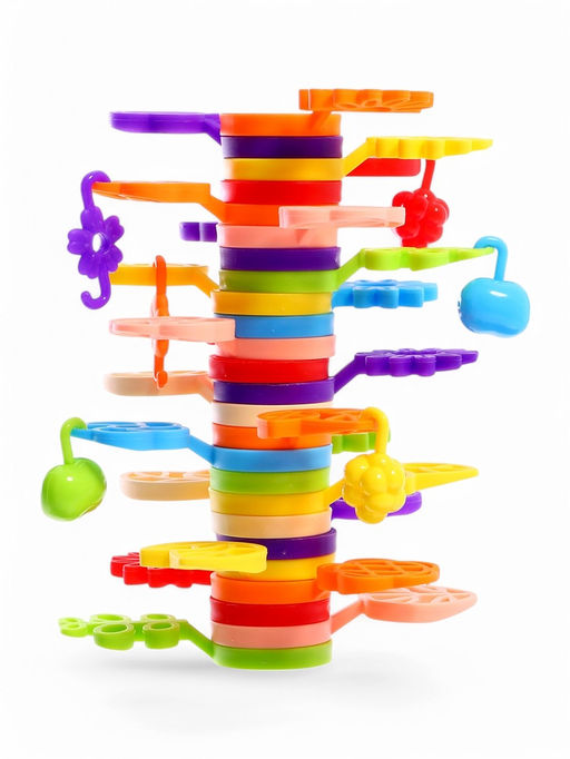 Конструктор развивающий Листочки, с заданиями, 42 детали - Unicon фото 3