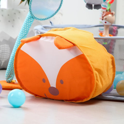 Развивающий коврик 3 в 1 Лис, 68х68 см, Крошка Я  фото 3