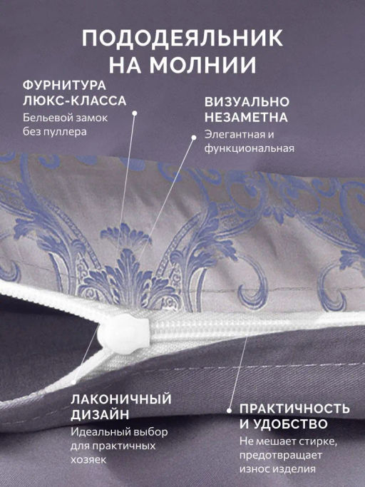 Постельное белье Севилья 2сп Max + 4 наволочки - Ecotex фото 6