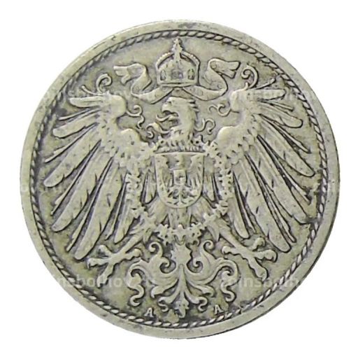 10 пфеннигов 1906 года A Германия