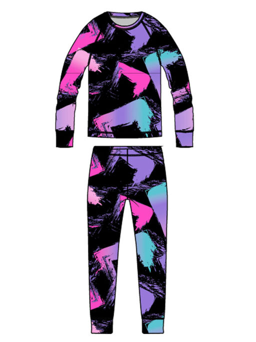 PlayToday / Термобелье для девочки: брюки, лонгслив