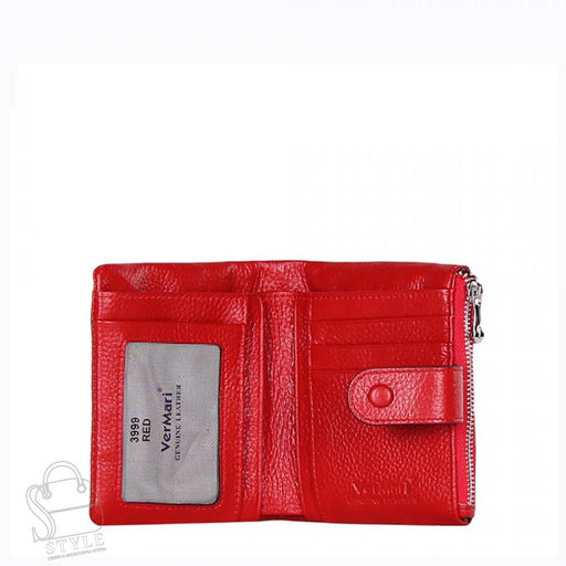Женский кошелек 3999-1806 red Vermari в Новосибирске