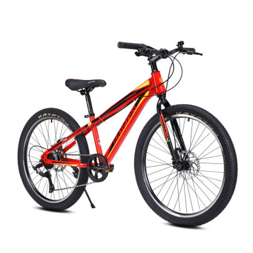 Велосипед 24 Krypton Hyperion ригид KH10R24HF 7sp огненный феррари - Галеонтрейд фото 9