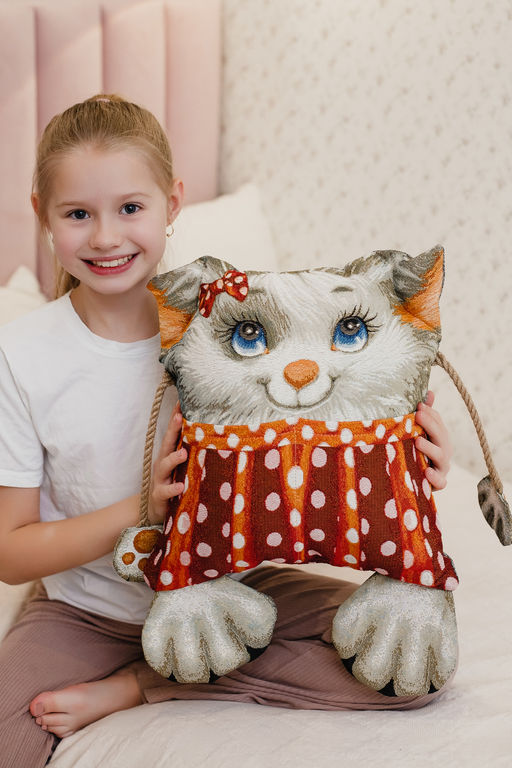 Подушка игрушка Добряша 35*45