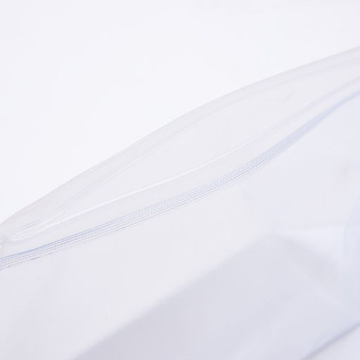 Цена за 3 шт. Косметичка для бассейна с застёжкая зип-лок, без рисунка, прозрачная - Simaland фото 4