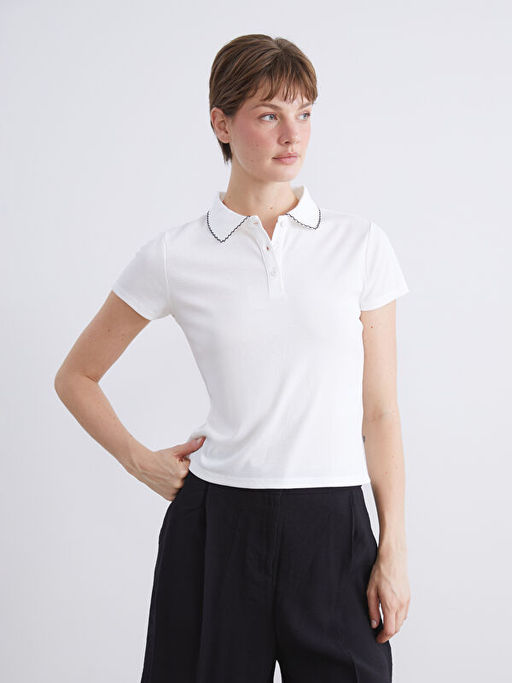 Polo Yaka Kad?n Ti??rt