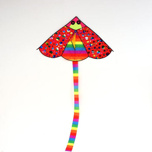 Воздушный змей Насекомое, с леской, цвета МИКС - Simaland фото 2