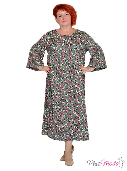 Платье Модель №1740 размеры 44-84 - Plusmoda фото 2