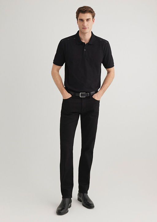 Marcus Mavi Black Siyah Jean Pantolon  фото 2