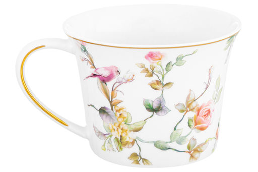 Чайн. набор 12 пр. 270 мл Певчие птички NEW BONE CHINA - Elan gallery фото 10