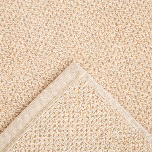 Коврик махровый «Этель» Organic Beige, 50×70 см, хлопок 100%