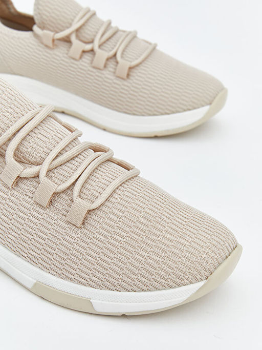 Ba?c?kl? File Detayl? Kad?n Spor Ayakkab?