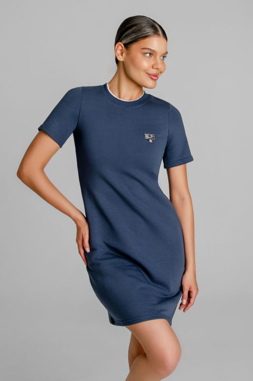 Арт. 8501 Платье женское 42-48 (4 шт) Цвет:графит