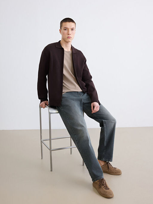 745 Baggy Fit Erkek Jean Pantolon