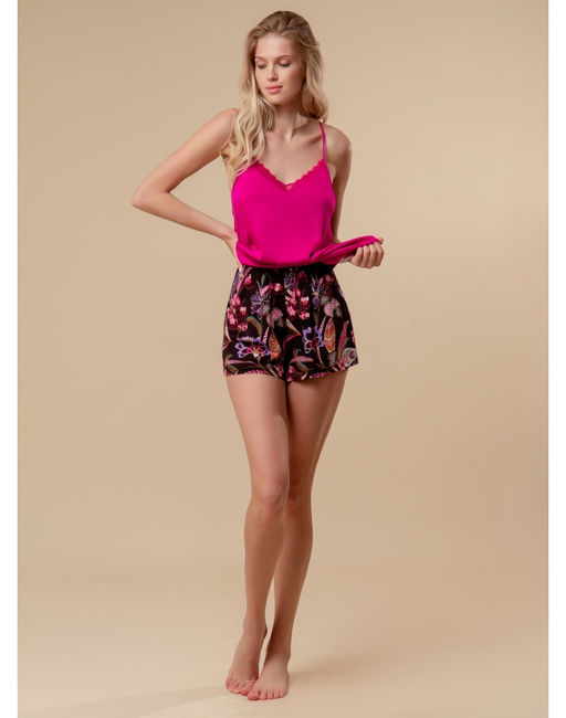 Домашняя пижама женская Индефини (Арт.3240TDP) - Indefini фото 2