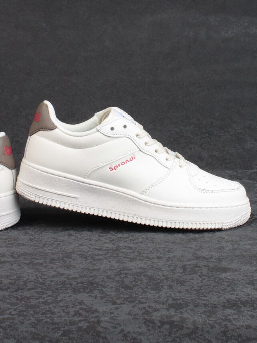 05-P112-3 BEIGE Кроссовки женские (искусственная кожа)