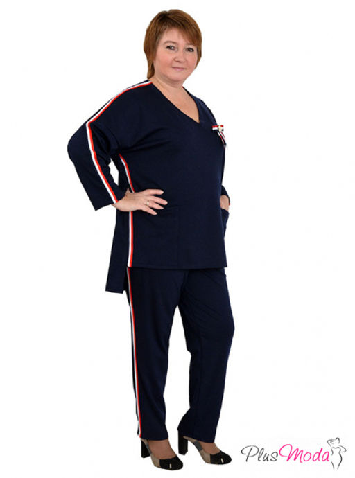 Туника Модель №376 размеры 44-80 - Plusmoda фото 9