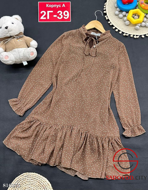 Платье для девочки нарядное - Bruno фото 2