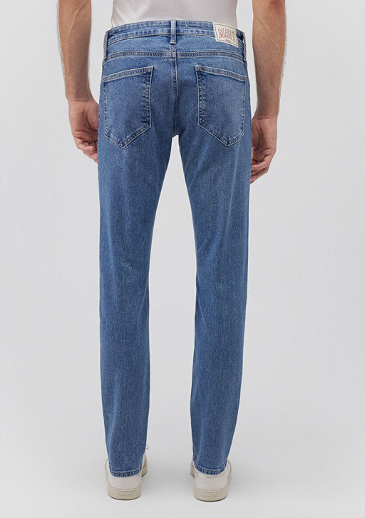 James Kolej Ac?k Mavi Jean Pantolon  фото 3