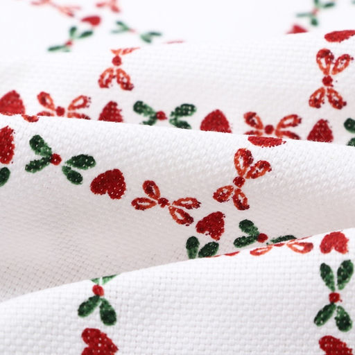 Полотенце Этель Flower Cage 40х73 см, 100% хл, рогожка 186 г/м2  фото 3