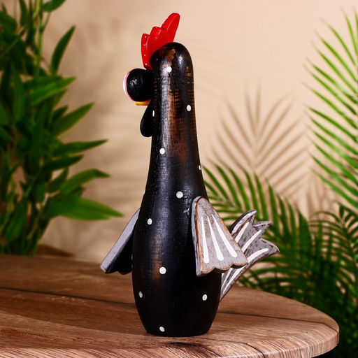 Сувенир "Курочка" дерево 24 см