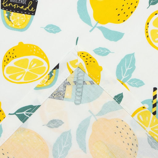 Дорожка Этель Лимонад 40х149 см, 80% хл, 20% пэ, сатин 110 г/м2  фото 5