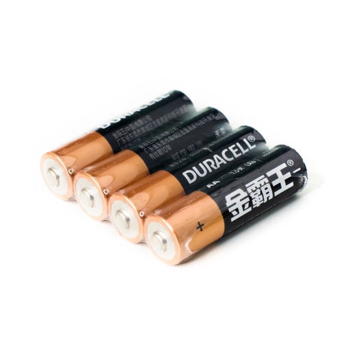 Батарейка алкалиновая Duracell Basic (CH), AA, LR06-4S, 1.5 В, спайка, 4 шт.