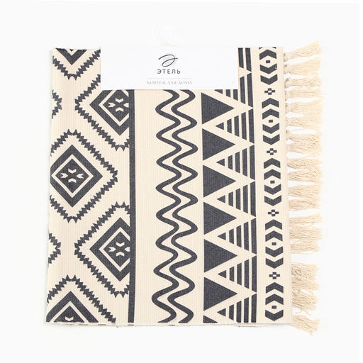 Ковер Этель Витраж, 60х90 см , 50% хл, 50% п/э  фото 5