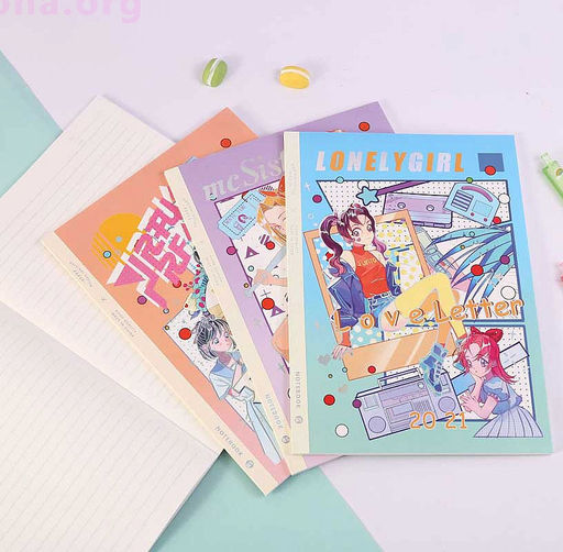 Тетрадь Girls comics - Купи слона фото 3