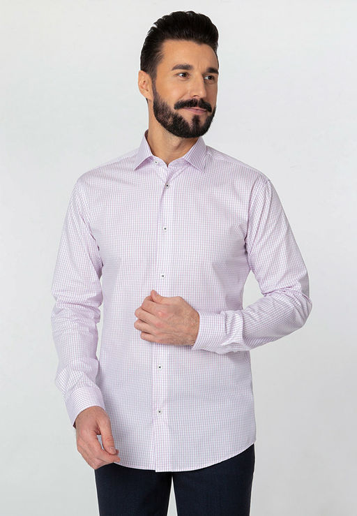 Сорочка мужская длинный рукав GREG 165/131/2953/Z/1p_GB  фото 8