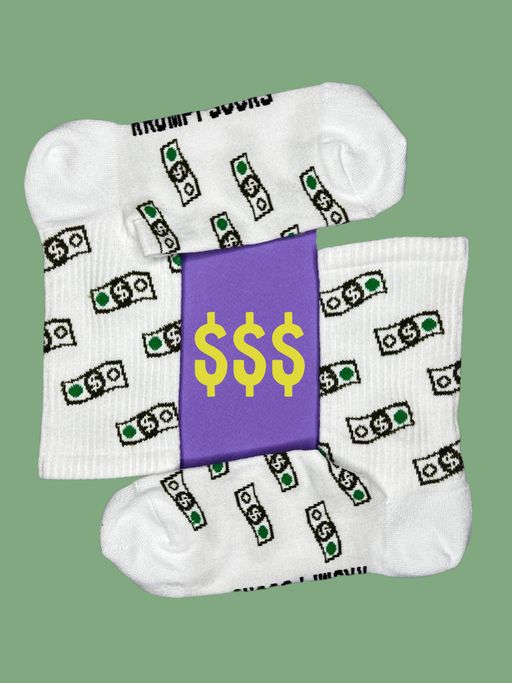 Носки р.35-40 TxT Доллар - Krumpy фото 4