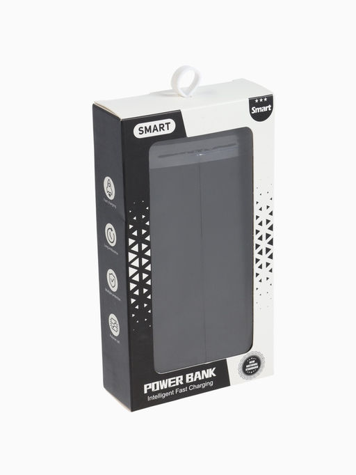 Внешний аккумулятор PB-04, 20000 мАч, 2 USB, 2 А, индикация, чёрный - Simaland фото 10