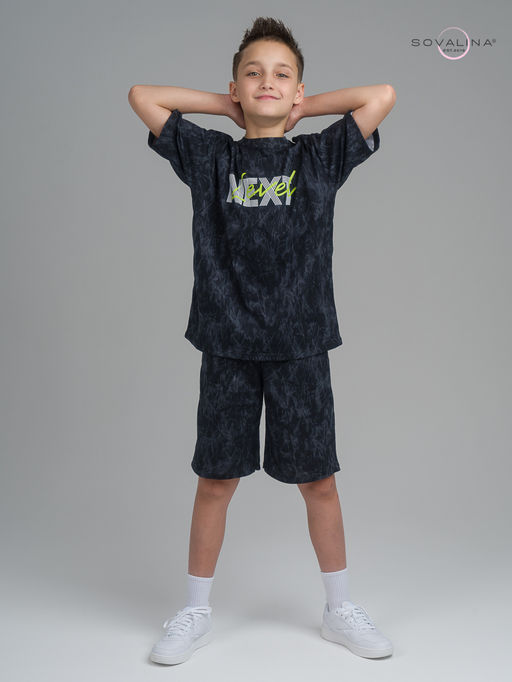 Костюм Light men дымка графит NL - Sovalina фото 9