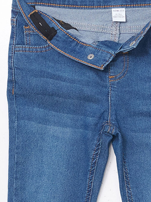 Beli Ayarlanabilir Erkek ?ocuk Jean Pantolon