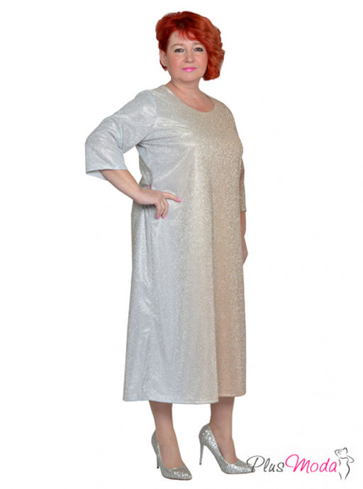 Платье Модель №1816 размеры 44-84 - Plusmoda фото 9