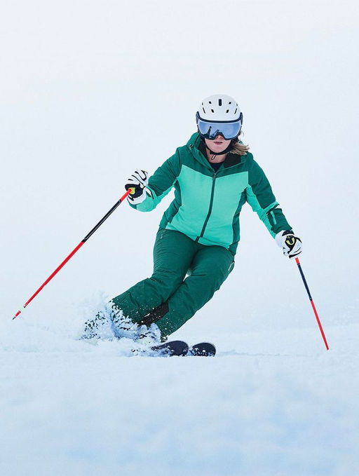 Женская горнолыжная куртка Crivit с системой отслеживания RECCO фото 9