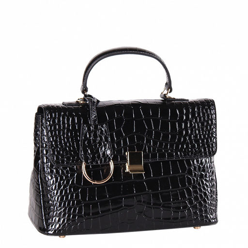 Сумка 9038VG black Vitelli Grassi